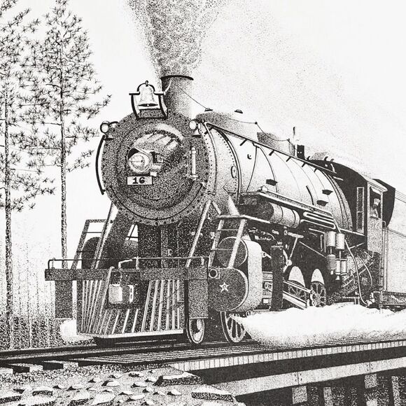 The Apotheosis Of Steam & Steel Prints - Picture 3 of 6